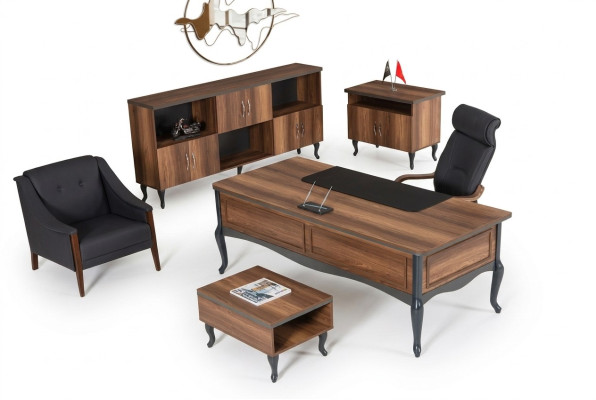 Classic complete office furniture desk filing cabinet office furniture