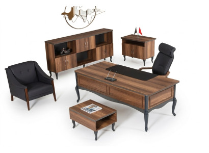 Classic complete office furniture desk filing cabinet office furniture