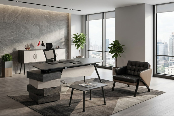 Coffee table wooden study room table side table modern furniture designer