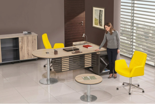 Corner desk table office tables desks furniture executive desk 2-piece