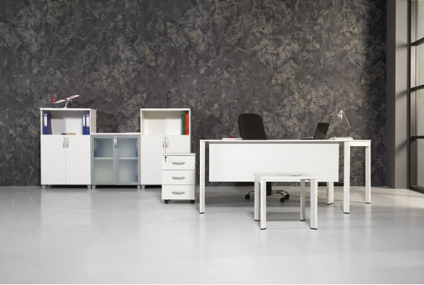 Large Office Set Office Furniture Study Room Furniture Suite 4 Pieces Furniture