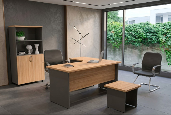 Office equipment set workstation equipment corner desk filing cabinet