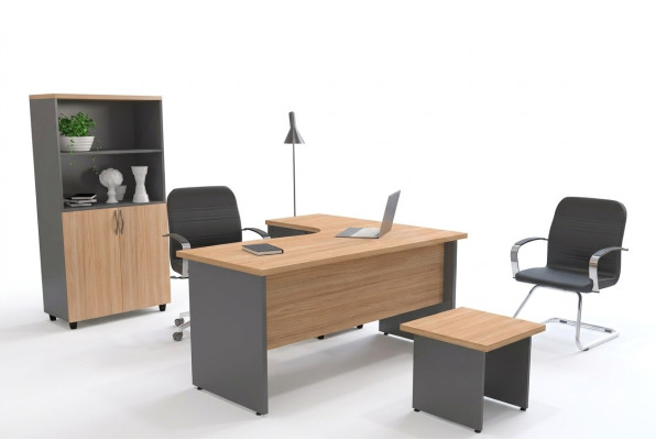 Office equipment set workstation equipment corner desk filing cabinet