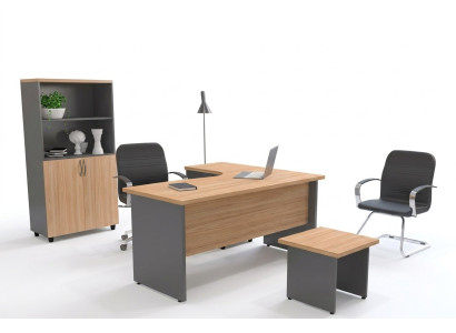 Office equipment set workstation equipment corner desk filing cabinet