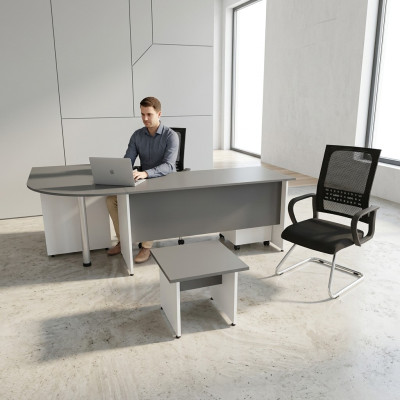 Office furniture set complete office 2-piece office table furnishing coffee table table