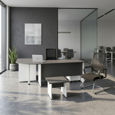 Office furniture set complete office 2-piece office table furnishing coffee table table