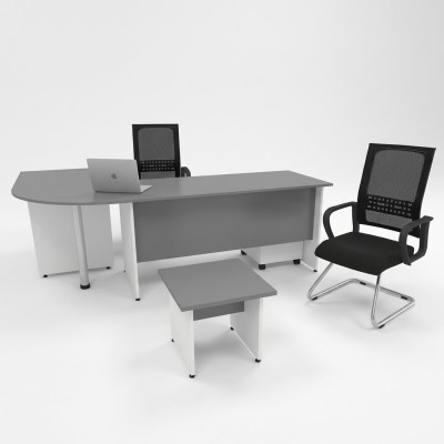 Office furniture set complete office 2-piece office table furnishing coffee table table
