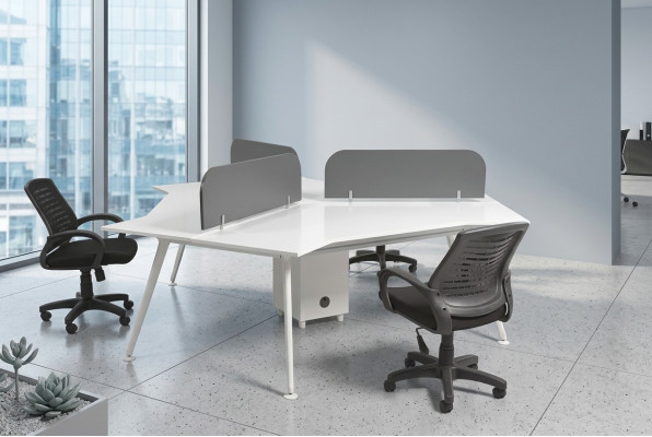 Office room furnishings counter team desk computer desk designer furniture