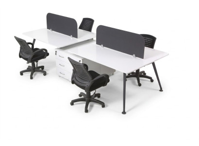 Large workspace office desk desks modern office furniture style