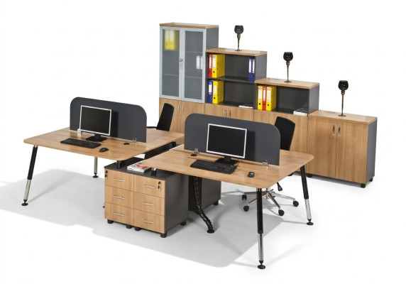 Large Desk Luxury Office Furniture Executive Computer Desk Design