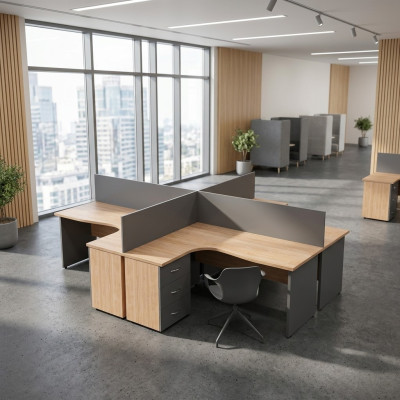Office furniture desks tables team table counter
