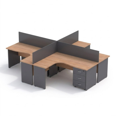 Office furniture desks tables team table counter