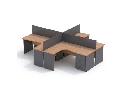 Office furniture desks tables team table counter