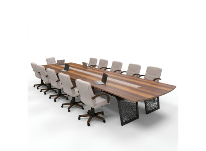 Large wooden conference table office furniture meeting table tables meeting