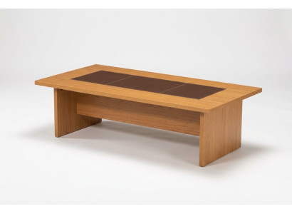 Office table conference table brown furniture design meeting table 240x120