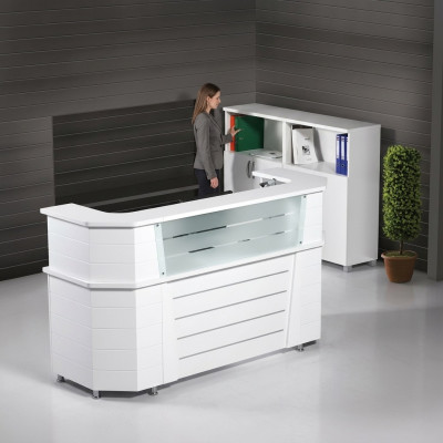 Office furniture reception area white office room furniture office