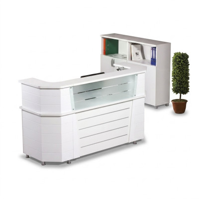 Office furniture reception area white office room furniture office