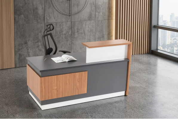 Counter Reception Reception desk Office Practice Nightclub Industry Tables Office