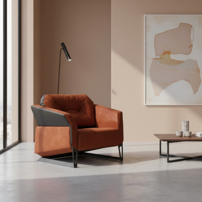 Office Chair Luxury Furniture Study Room Office Furniture Orange Seat New
