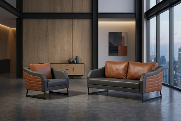 Armchair Seat Modern Design Study Room Style Modern Designer Luxury New