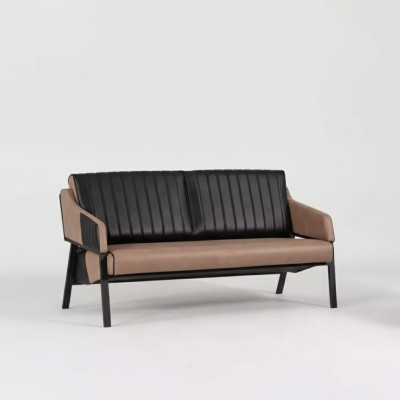 Office furniture luxury sofa 2-seater modern couch study room new