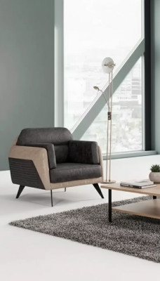 Luxury armchair modern seating office furniture design study