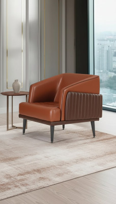Luxury chair, modern style, study, upholstered fabric design, office furniture, new