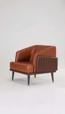 Luxury chair, modern style, study, upholstered fabric design, office furniture, new