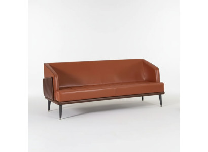 Designer office furniture upholstered sofas luxury two-seater couch office seater