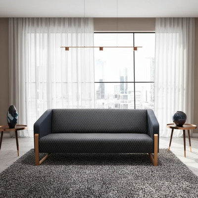 Sofa 2-seater luxury furniture couch modern designer study office furniture