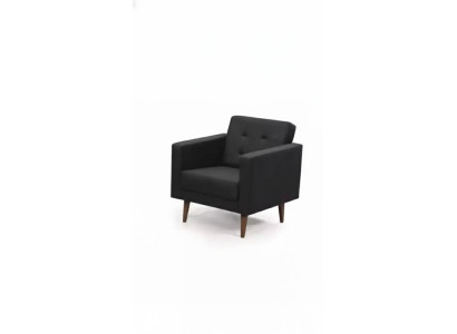 Office chair style modern textile furniture black armchair upholstery fabric new