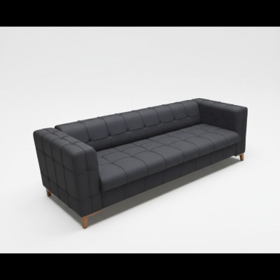 Modern three-seater luxury study furniture stylish sofa living room