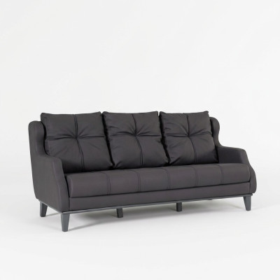 2-seater sofa, study, office furniture, modern style, textile furniture, seat