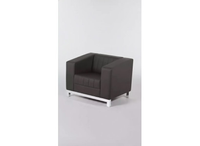Gray office armchair furniture seating upholstered armchair textile study lounge chair