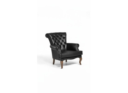 Study armchair textile furniture black seat modern designer new