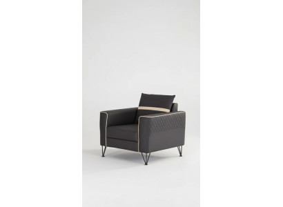 Luxury armchair office furniture style modern study upholstered armchair designer