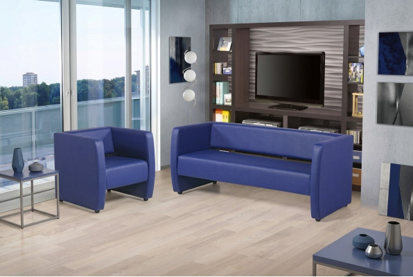Sofa 2-seater luxury couch study room office furniture textile furniture