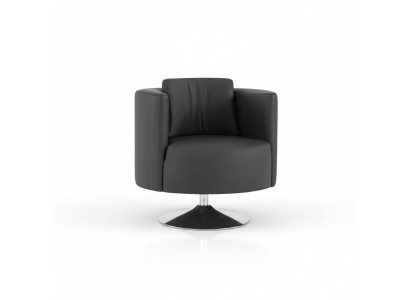 Office furniture armchair luxury black armchair upholstery textile modern design reclining chair