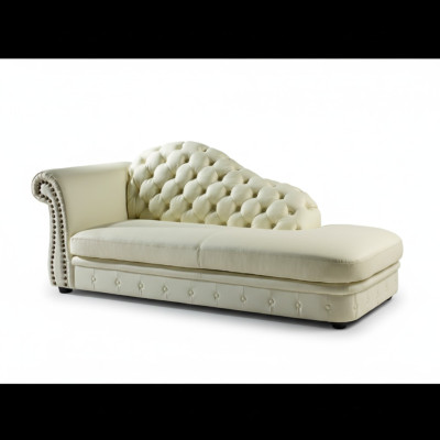 Chaiselounge Chesterfield Lounger Chaise Sofa Lounge Seating Lie 230cm
