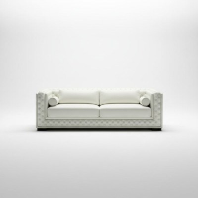 Chesterfield leather sofa, 3-seater sofas, couches, Chesterfield leather.