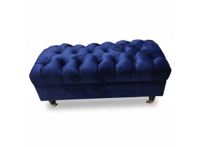 Luxury Ottoman Bench Chesterfield Design Relax Ottoman Modern Footstool