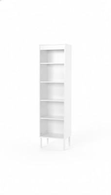 Regal cabinet bookshelf multipurpose shelves wooden cabinets 184x48x42