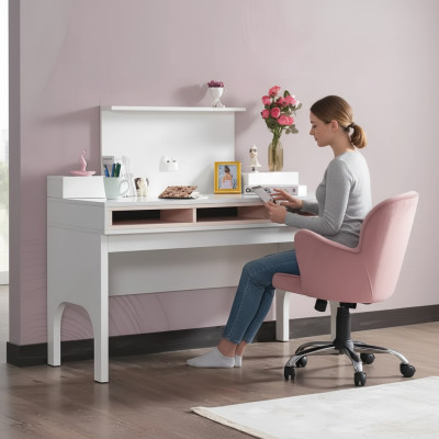 Secretary desk table 130x60x120 desks tables furniture wood computer