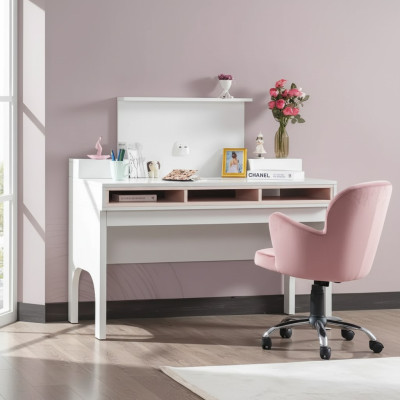 Secretary desk table 130x60x120 desks tables furniture wood computer