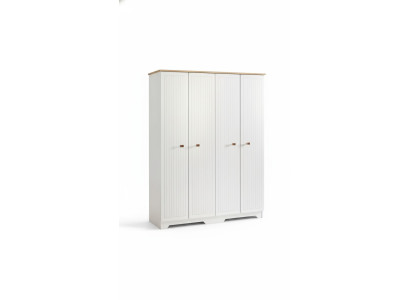 Classic furniture shelf cabinets wardrobe bedroom wood 160cm luxury