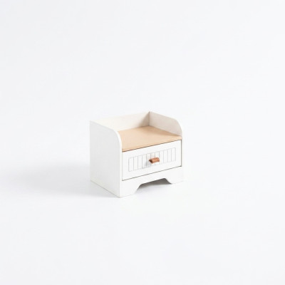 Modern bedside table nightstand white design night cabinet night console furniture new
