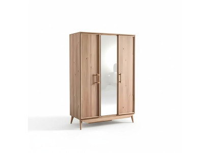 Brown wardrobe wooden bedroom furniture design cabinets elegant wardrobe