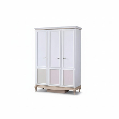 Wardrobe white dressing closet furniture white country house cabinets furniture