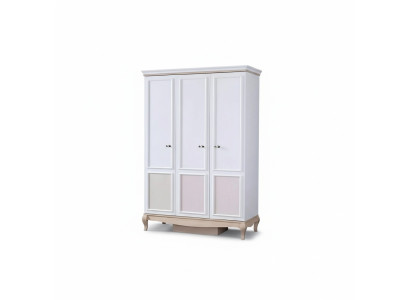 Wardrobe white dressing closet furniture white country house cabinets furniture