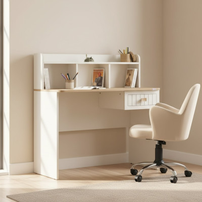 Secretary desk table 110x60x120 desks tables furniture wood computer